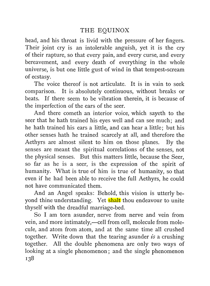 Original scan of The Vision and the Voice, PDF page 140