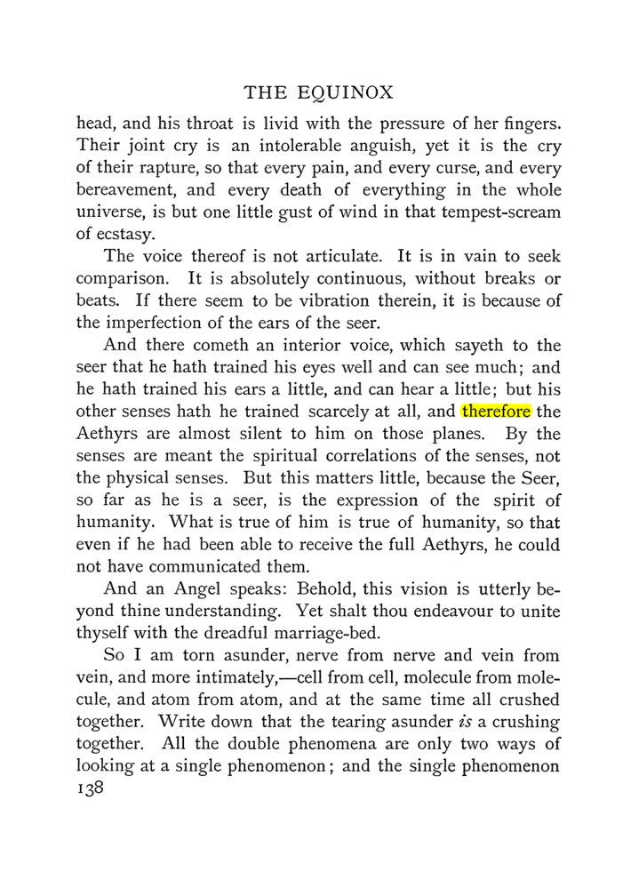 Original scan of The Vision and the Voice, PDF page 140