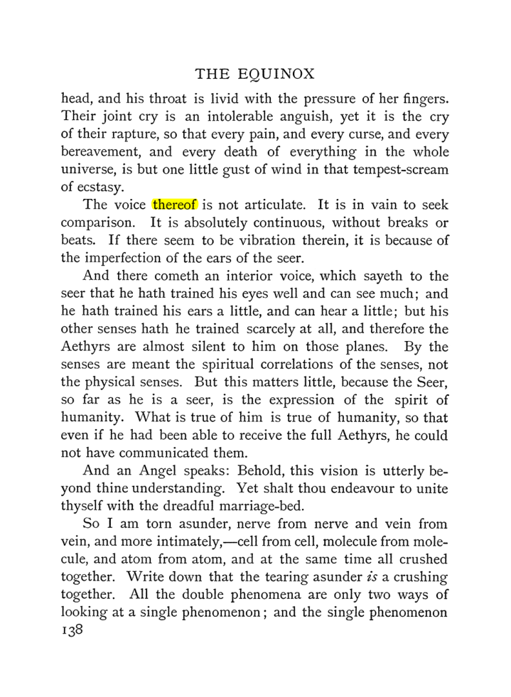 Original scan of The Vision and the Voice, PDF page 140