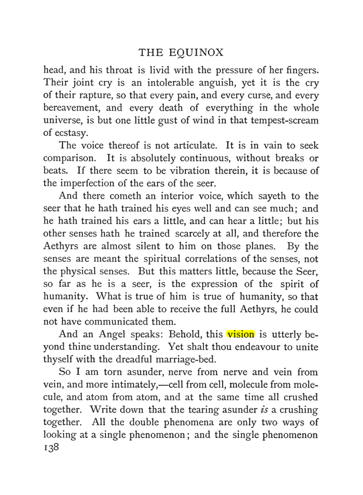 Original scan of The Vision and the Voice, PDF page 140