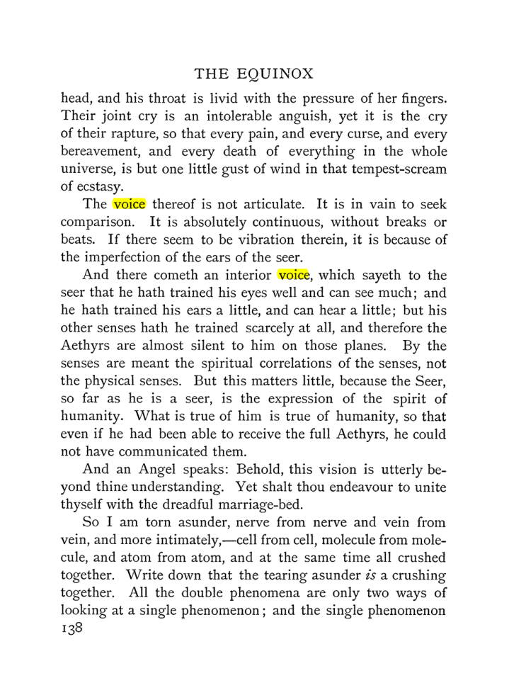 Original scan of The Vision and the Voice, PDF page 140