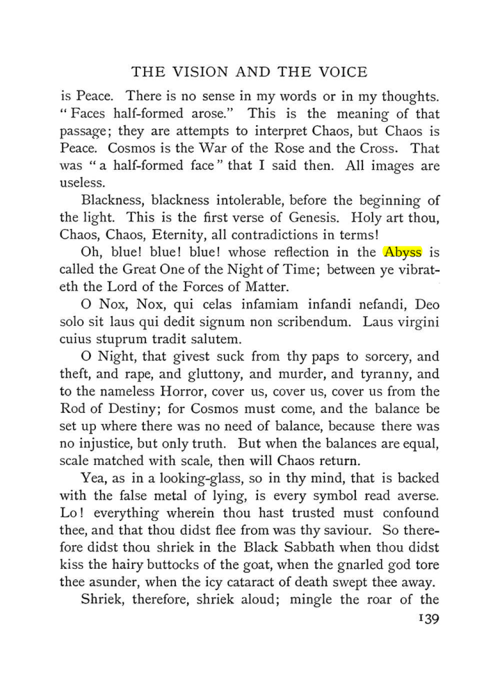 Original scan of The Vision and the Voice, PDF page 141