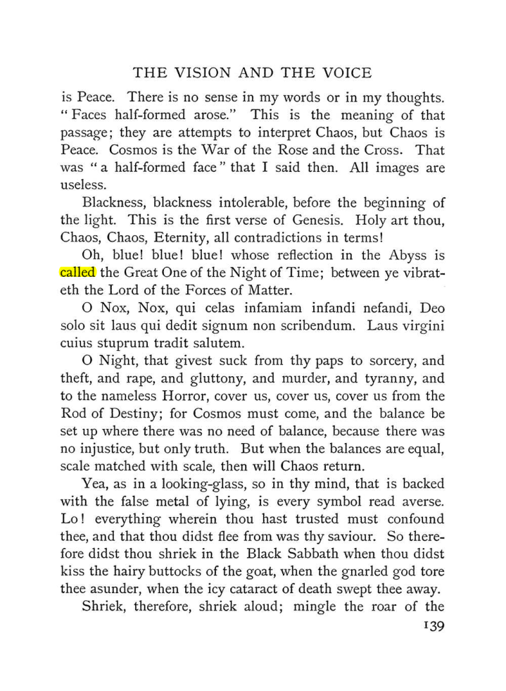 Original scan of The Vision and the Voice, PDF page 141