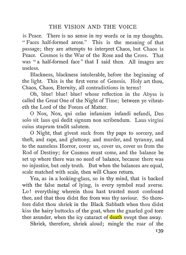Original scan of The Vision and the Voice, PDF page 141