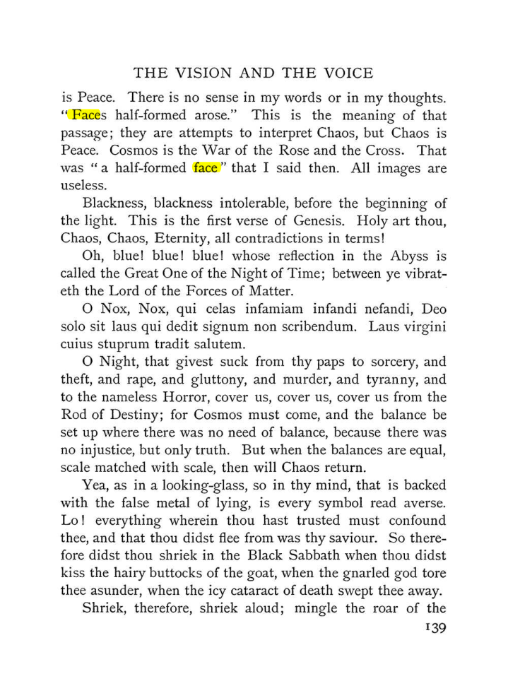 Original scan of The Vision and the Voice, PDF page 141