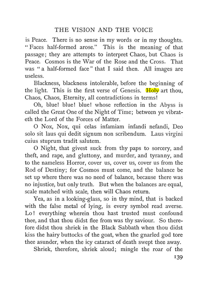 Original scan of The Vision and the Voice, PDF page 141