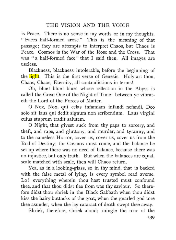 Original scan of The Vision and the Voice, PDF page 141