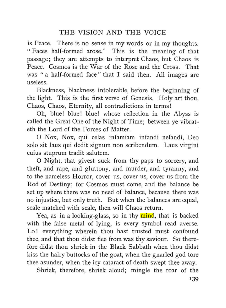 Original scan of The Vision and the Voice, PDF page 141