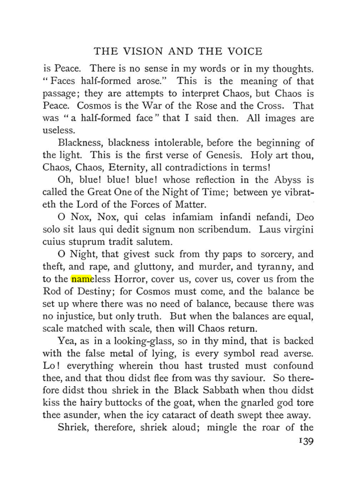 Original scan of The Vision and the Voice, PDF page 141