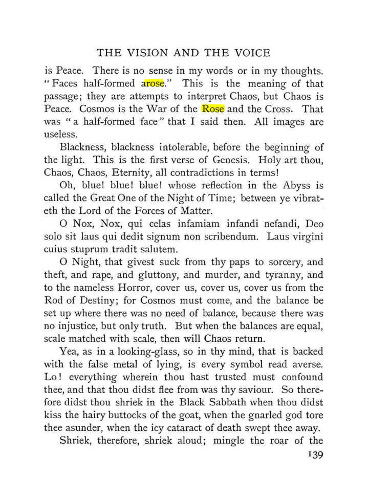 Original scan of The Vision and the Voice, PDF page 141