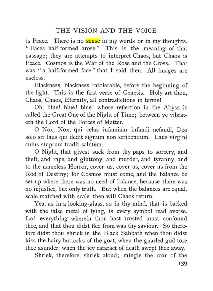 Original scan of The Vision and the Voice, PDF page 141