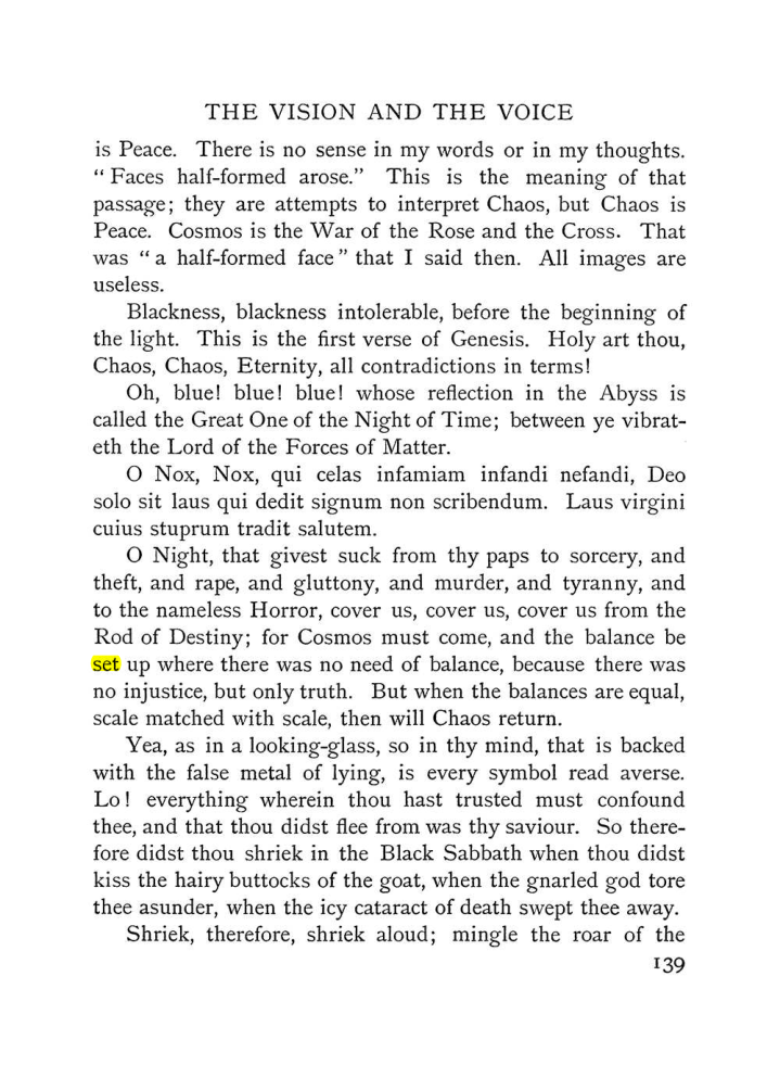 Original scan of The Vision and the Voice, PDF page 141