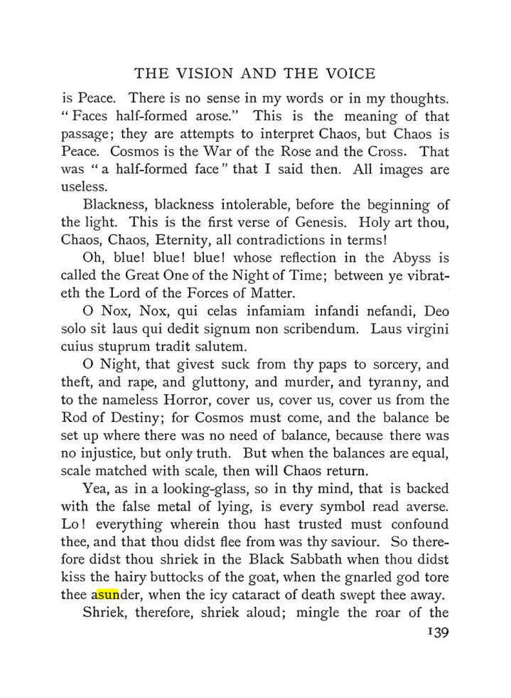 Original scan of The Vision and the Voice, PDF page 141