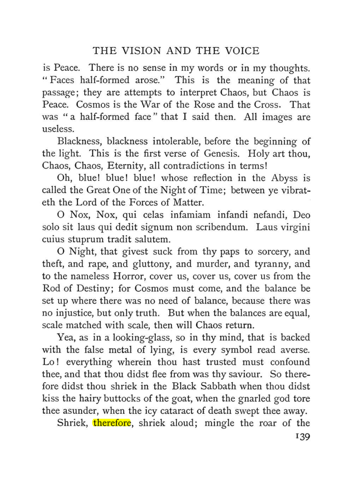 Original scan of The Vision and the Voice, PDF page 141