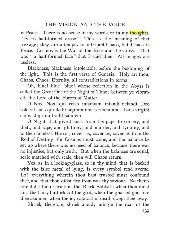 Original scan of The Vision and the Voice, PDF page 141