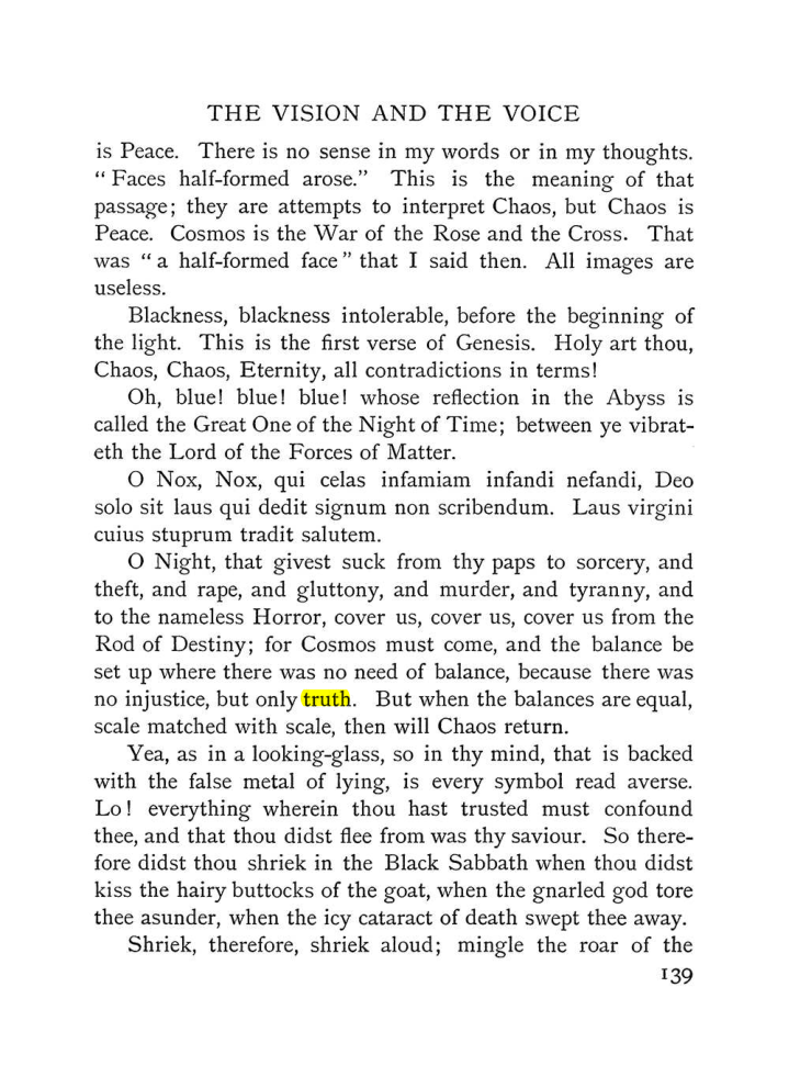 Original scan of The Vision and the Voice, PDF page 141