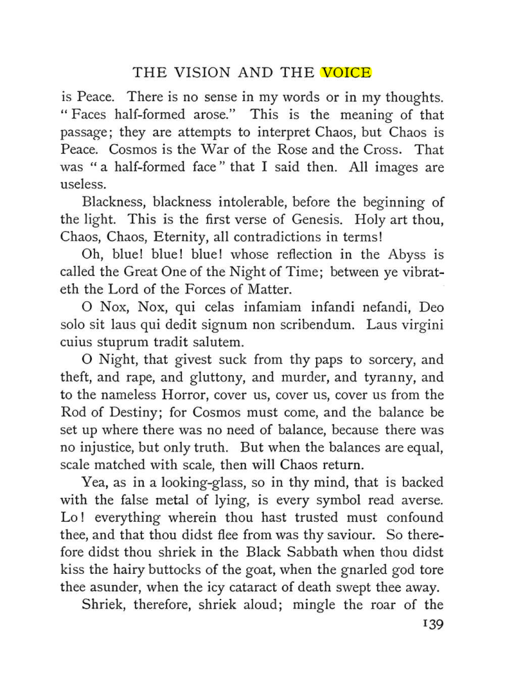 Original scan of The Vision and the Voice, PDF page 141