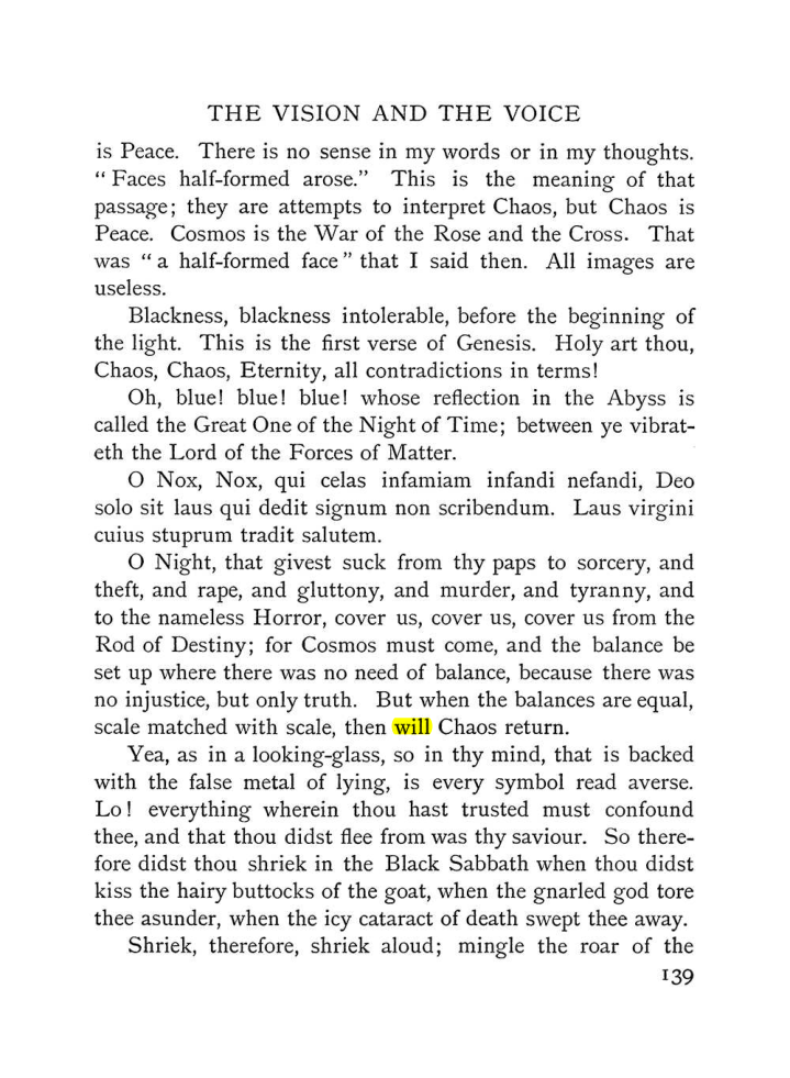 Original scan of The Vision and the Voice, PDF page 141