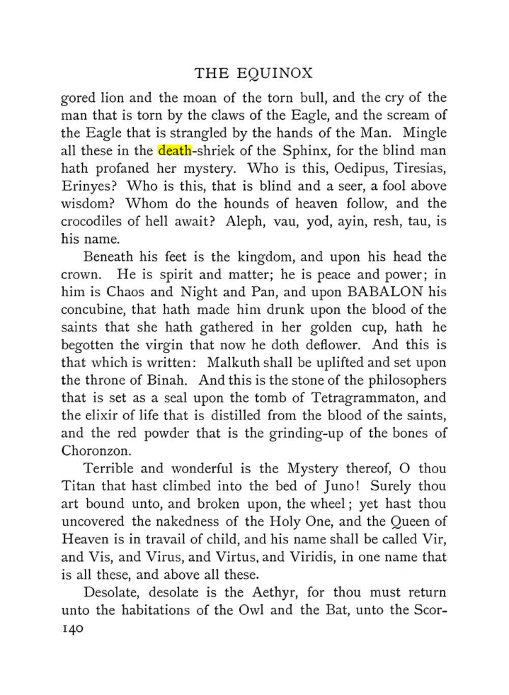 Original scan of The Vision and the Voice, PDF page 142