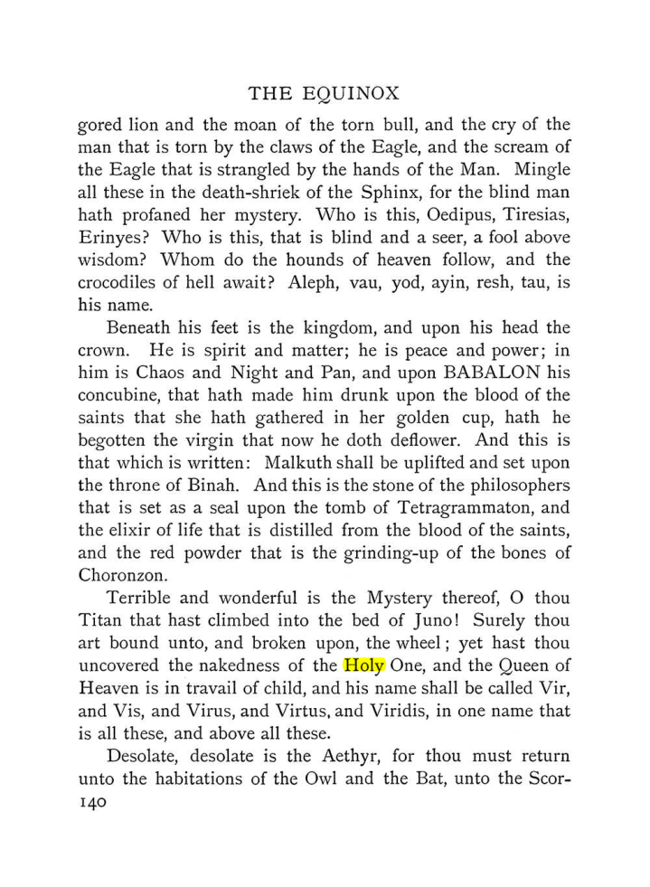 Original scan of The Vision and the Voice, PDF page 142