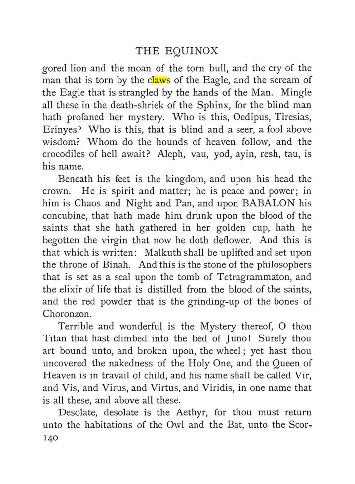 Original scan of The Vision and the Voice, PDF page 142