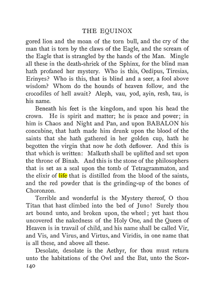 Original scan of The Vision and the Voice, PDF page 142