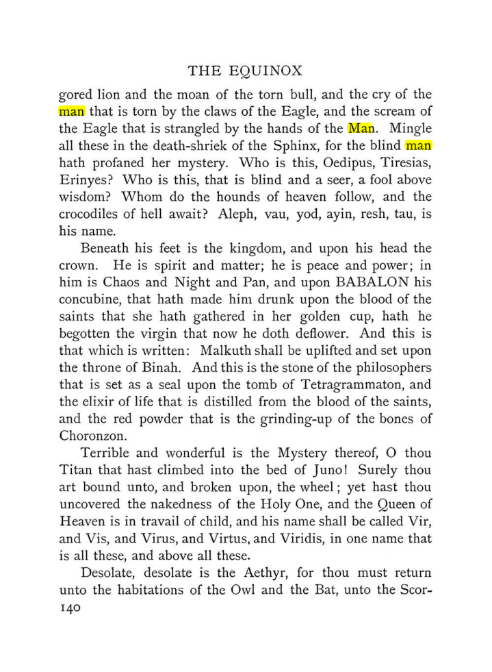 Original scan of The Vision and the Voice, PDF page 142