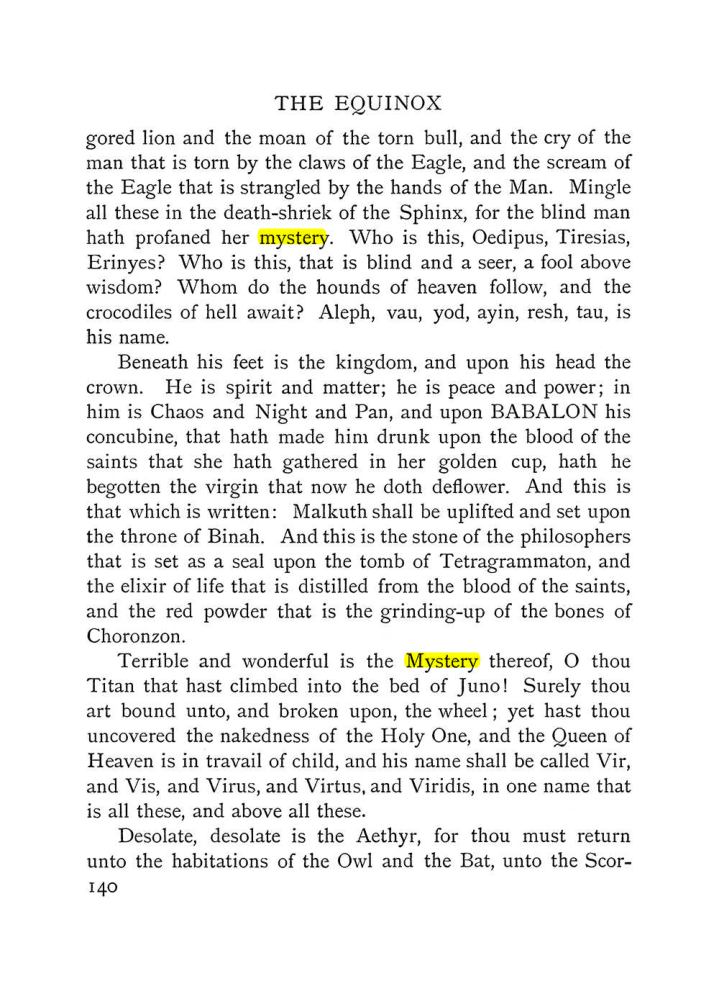Original scan of The Vision and the Voice, PDF page 142