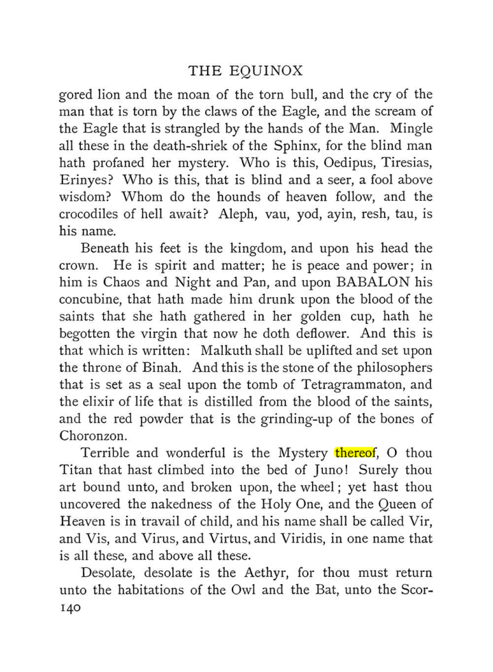 Original scan of The Vision and the Voice, PDF page 142