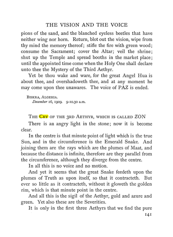 Original scan of The Vision and the Voice, PDF page 143
