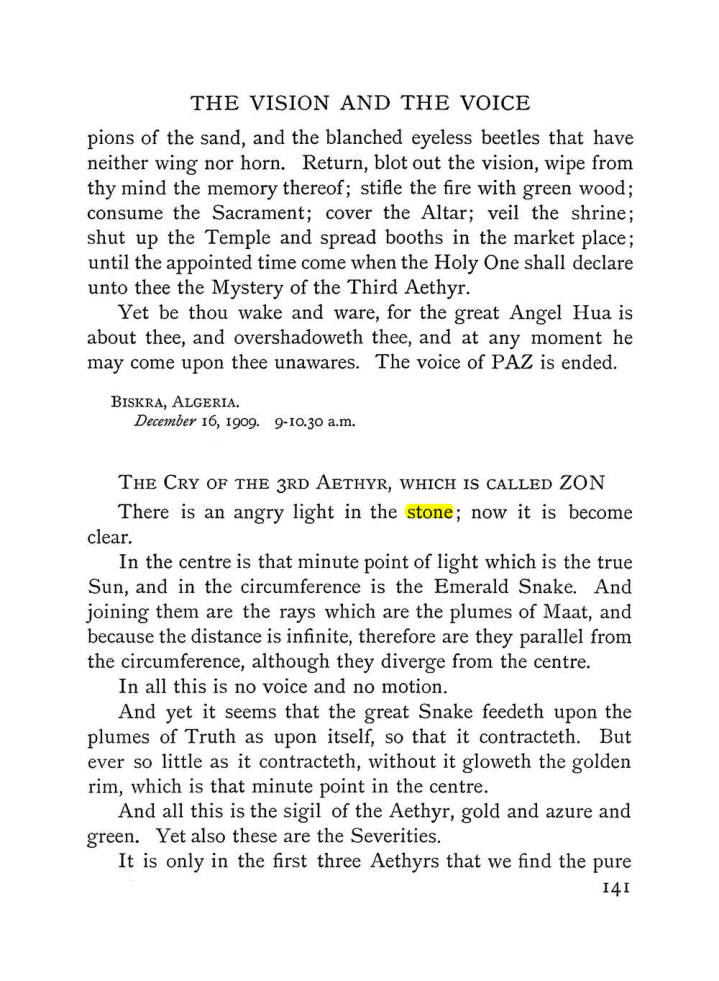 Original scan of The Vision and the Voice, PDF page 143
