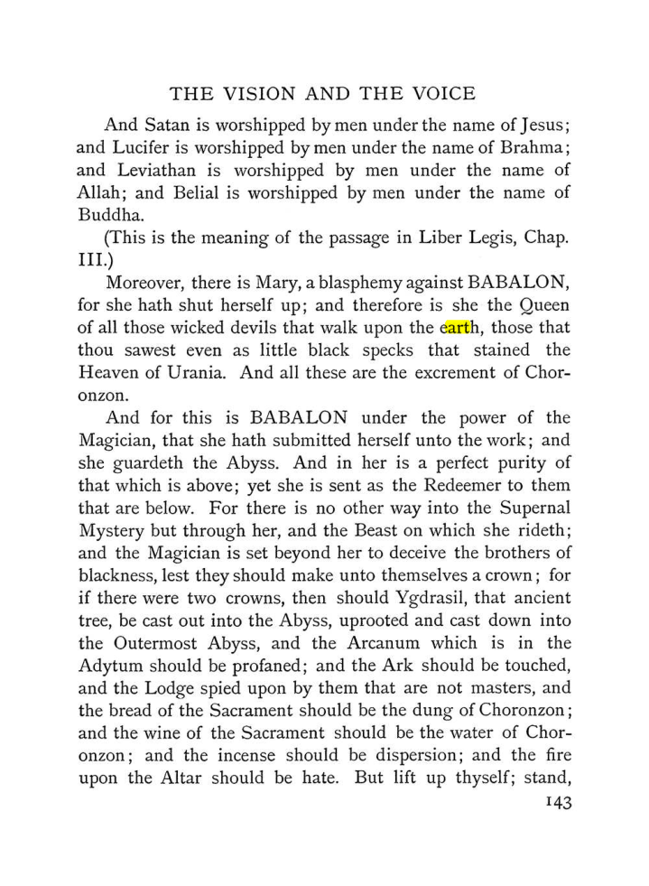 Original scan of The Vision and the Voice, PDF page 145