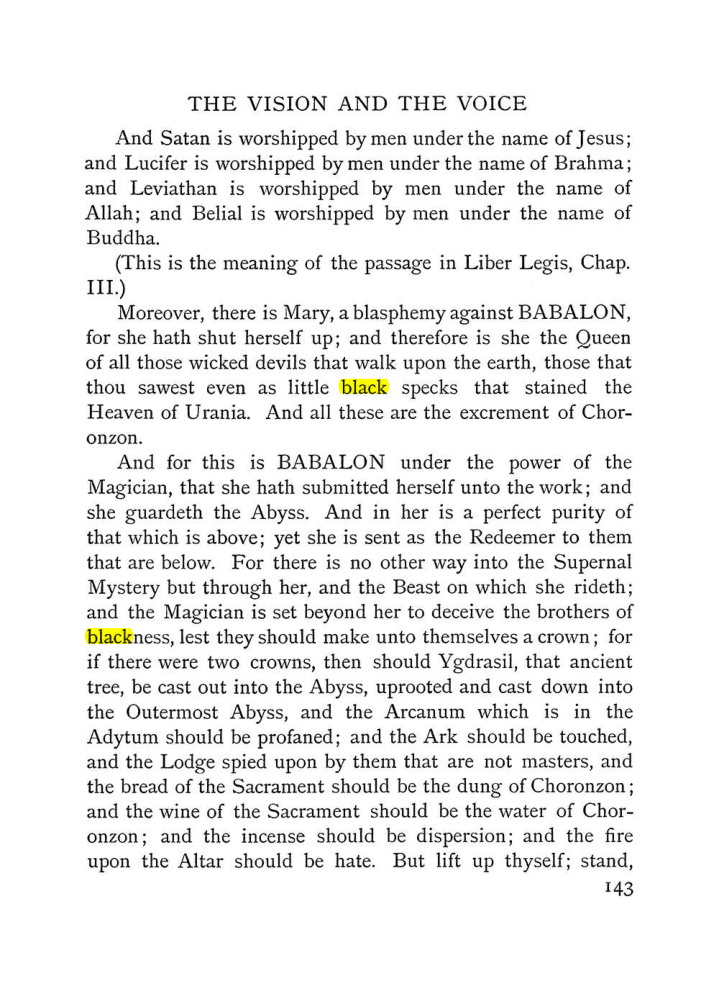 Original scan of The Vision and the Voice, PDF page 145