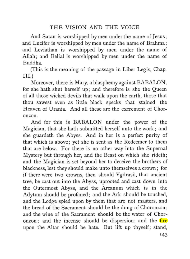 Original scan of The Vision and the Voice, PDF page 145