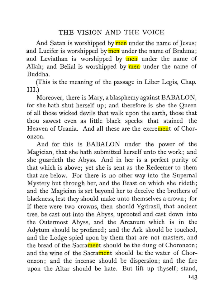 Original scan of The Vision and the Voice, PDF page 145