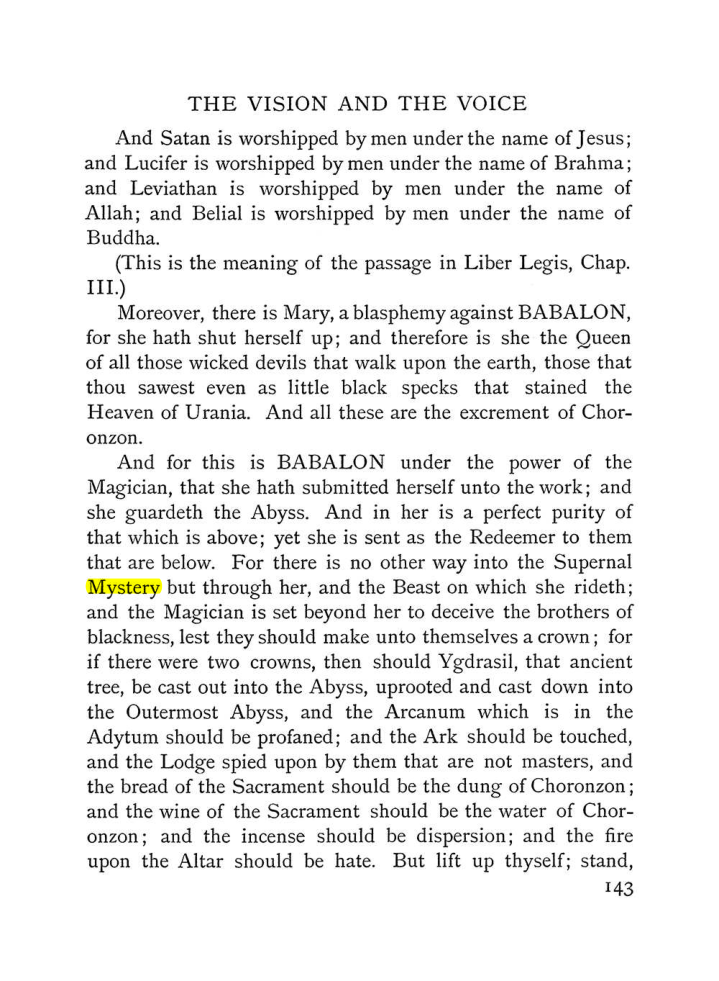 Original scan of The Vision and the Voice, PDF page 145