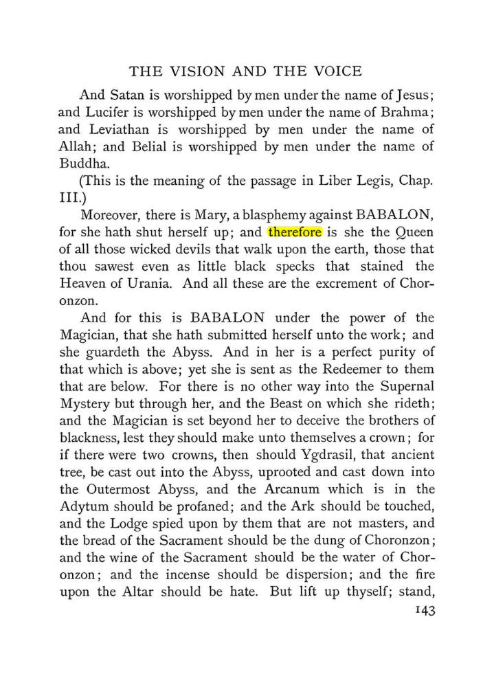 Original scan of The Vision and the Voice, PDF page 145