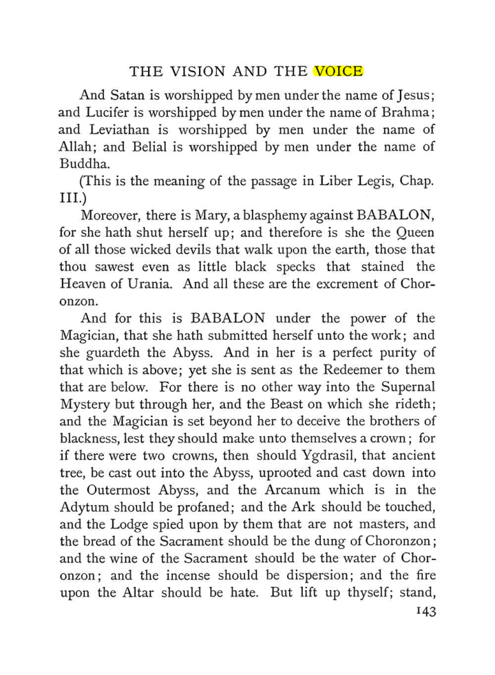 Original scan of The Vision and the Voice, PDF page 145