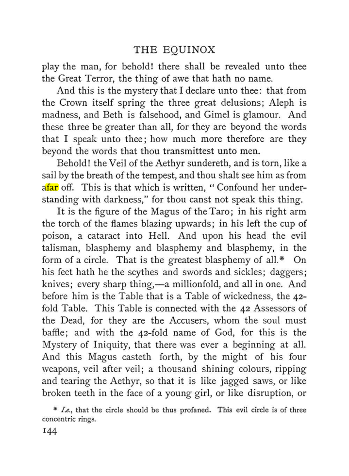 Original scan of The Vision and the Voice, PDF page 146