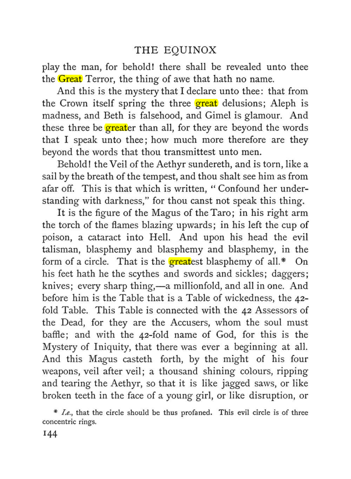 Original scan of The Vision and the Voice, PDF page 146