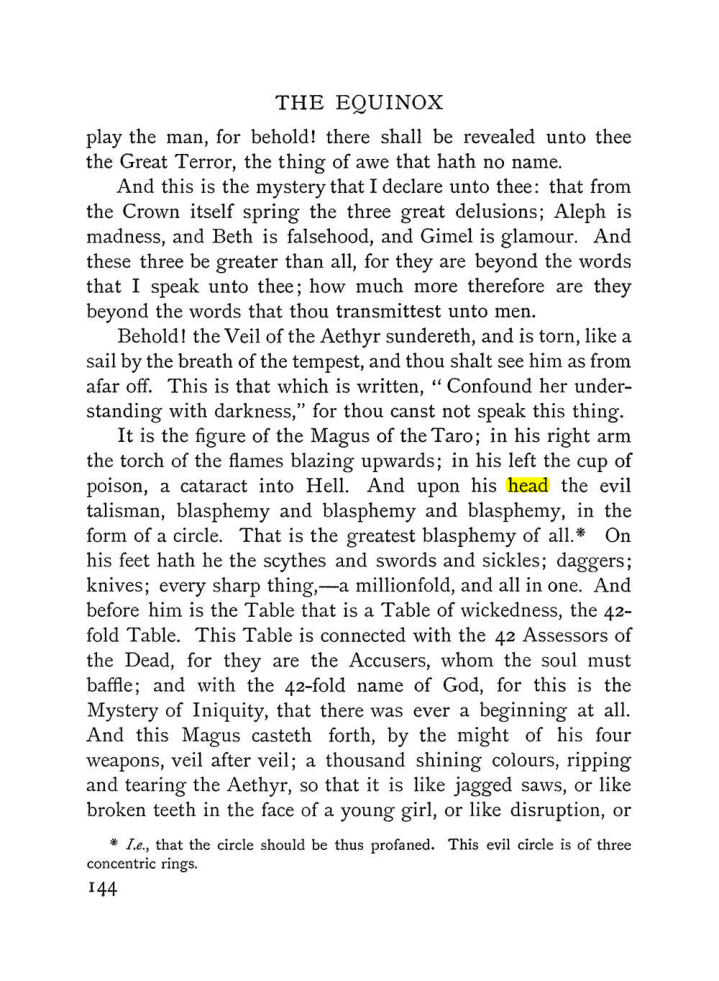 Original scan of The Vision and the Voice, PDF page 146