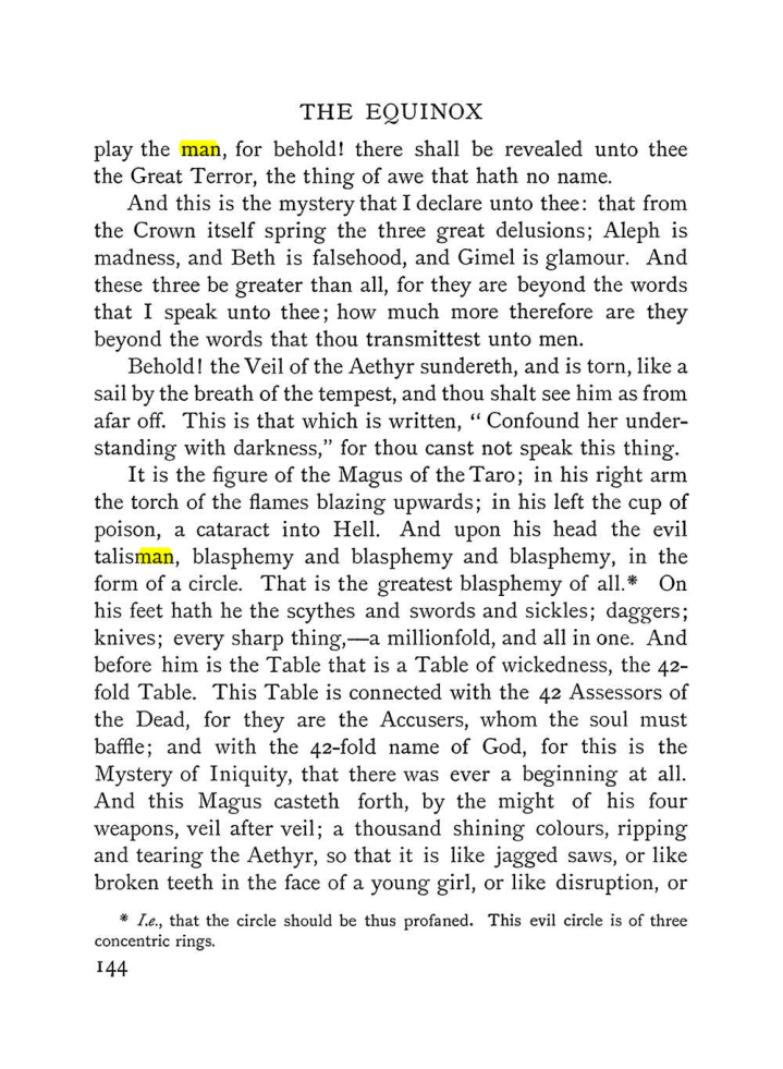 Original scan of The Vision and the Voice, PDF page 146