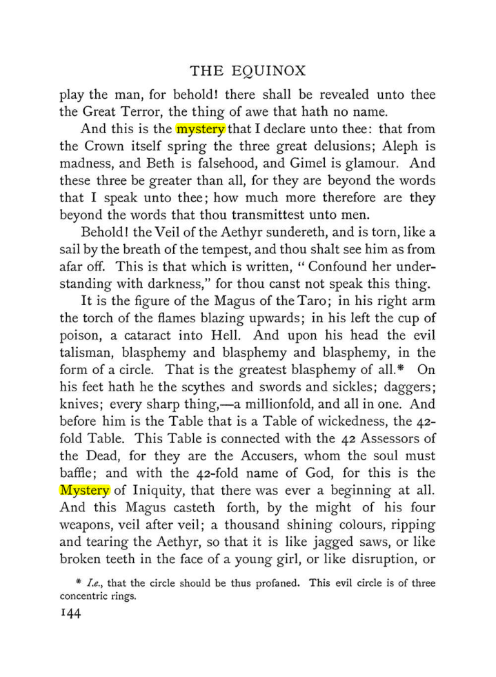 Original scan of The Vision and the Voice, PDF page 146