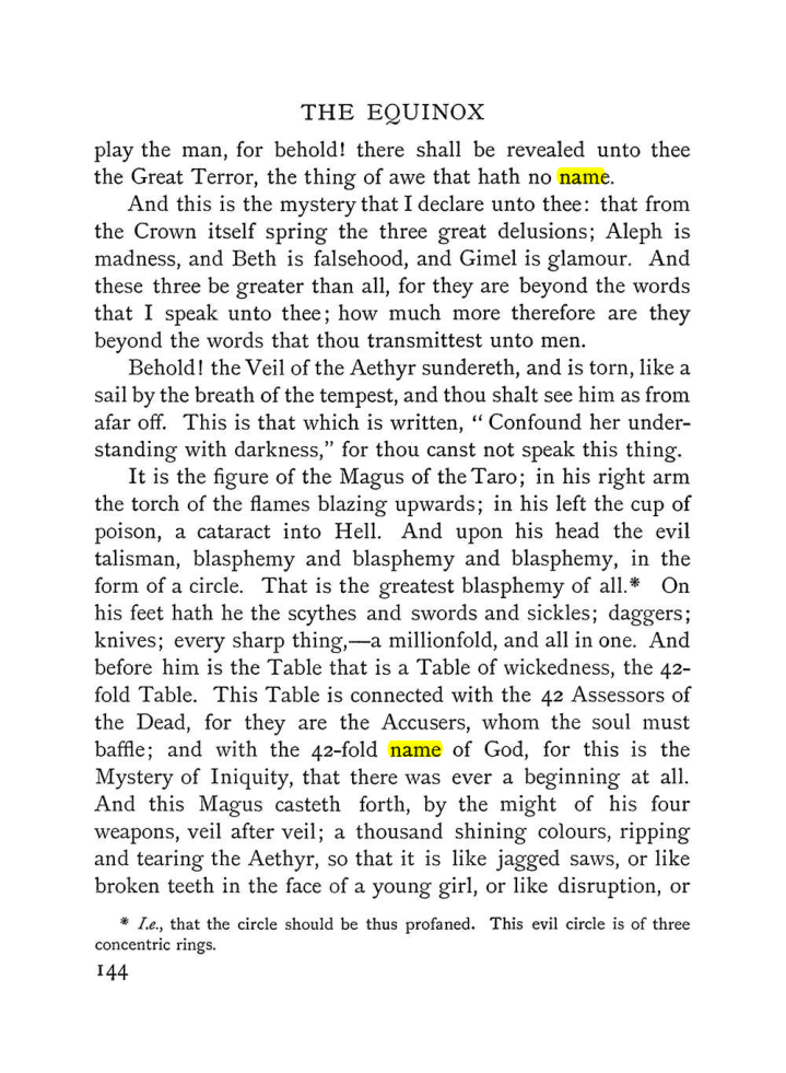 Original scan of The Vision and the Voice, PDF page 146