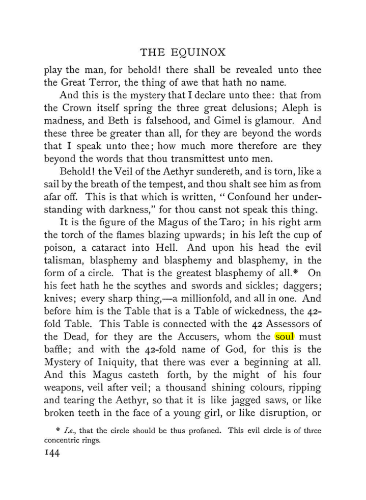 Original scan of The Vision and the Voice, PDF page 146