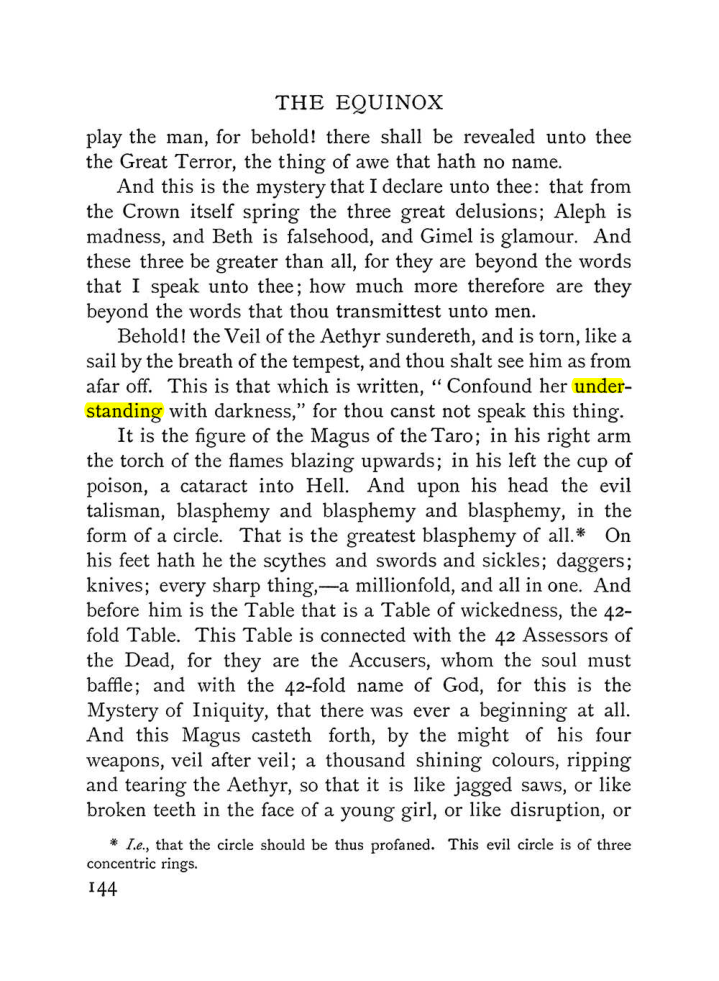 Original scan of The Vision and the Voice, PDF page 146