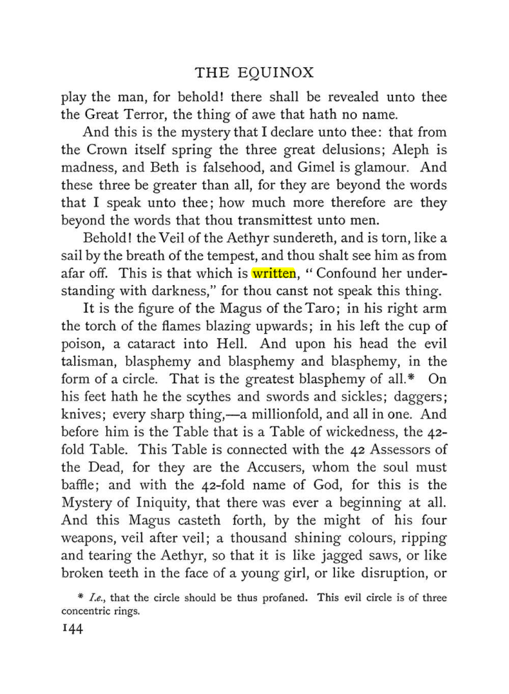 Original scan of The Vision and the Voice, PDF page 146