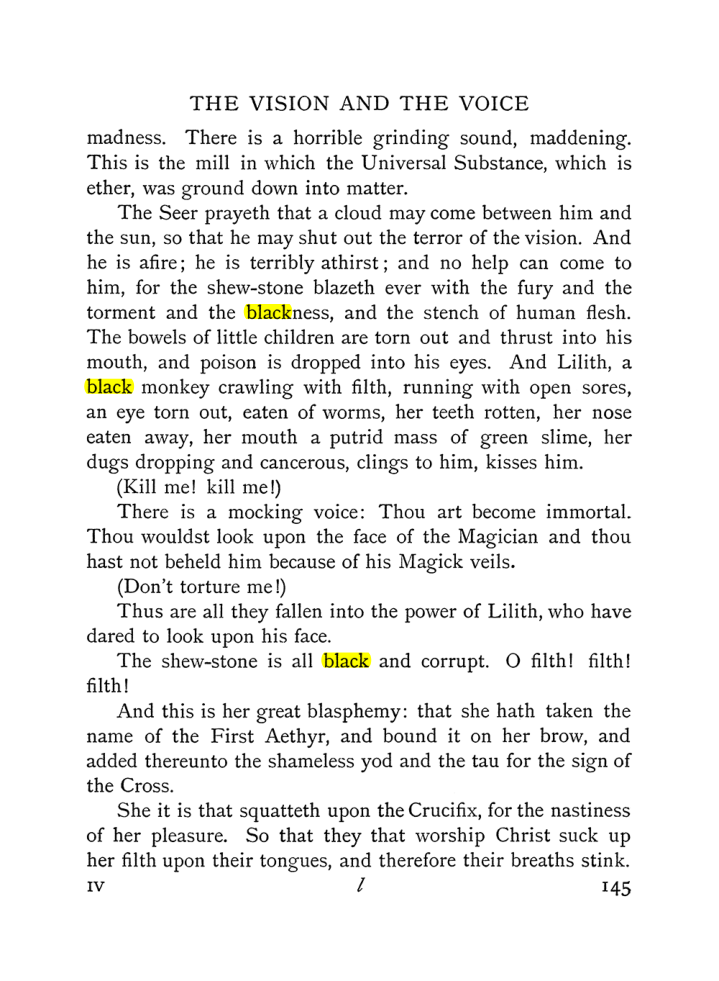 Original scan of The Vision and the Voice, PDF page 147