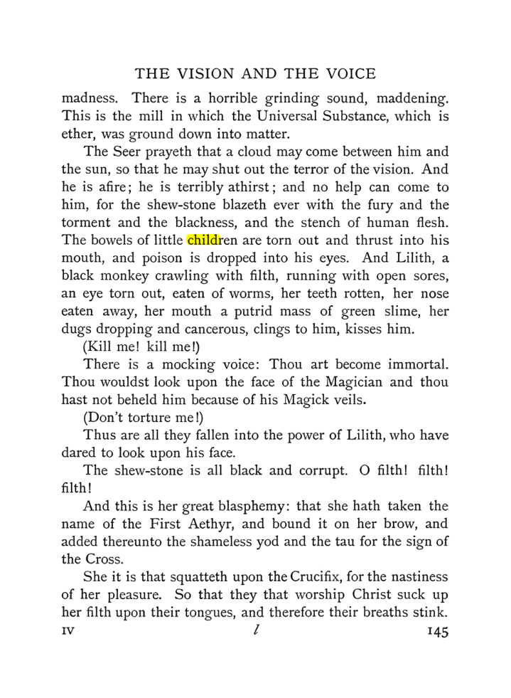 Original scan of The Vision and the Voice, PDF page 147
