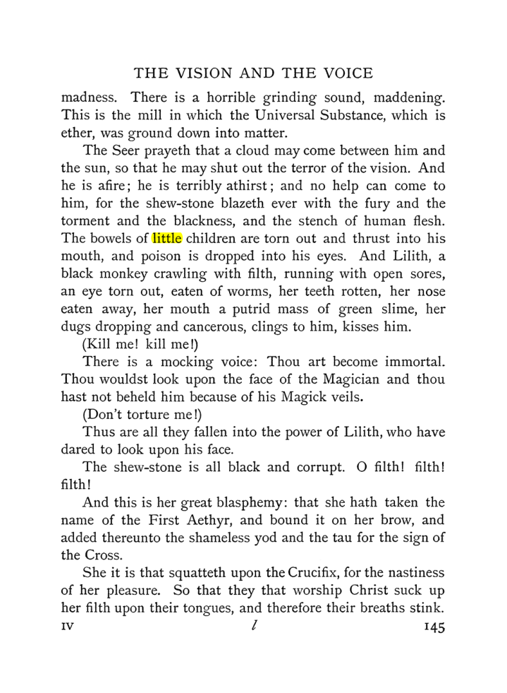 Original scan of The Vision and the Voice, PDF page 147